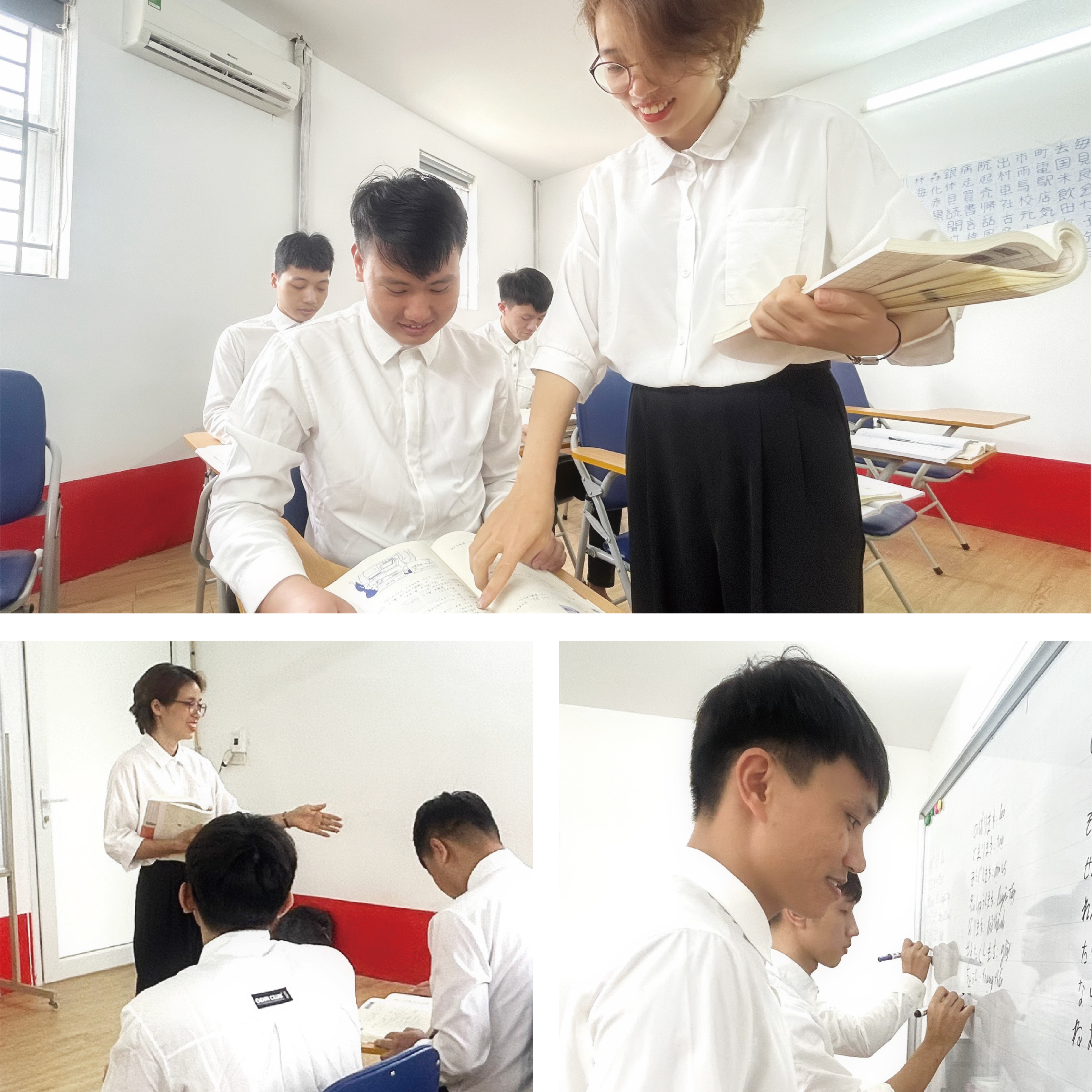 人材育成写真